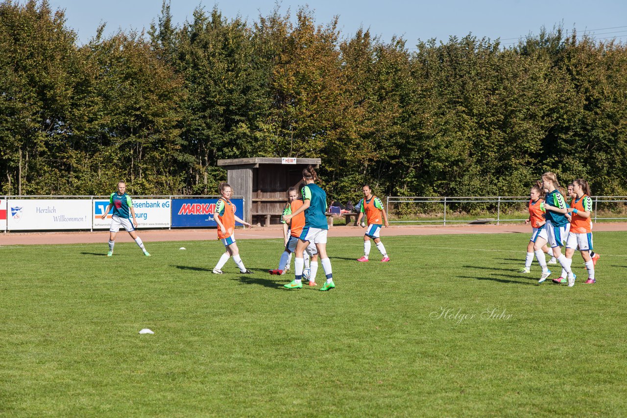 Bild 66 - B-Juniorinnen Krummesser SV - SV Henstedt Ulzburg : Ergebnis: 0:3